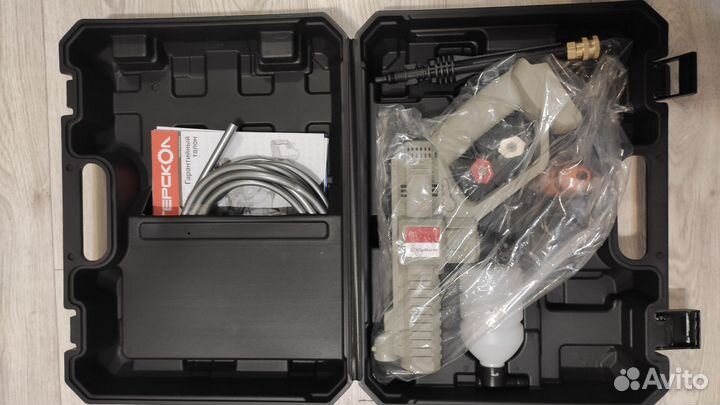 Аккумуляторная минимойка Интерскол