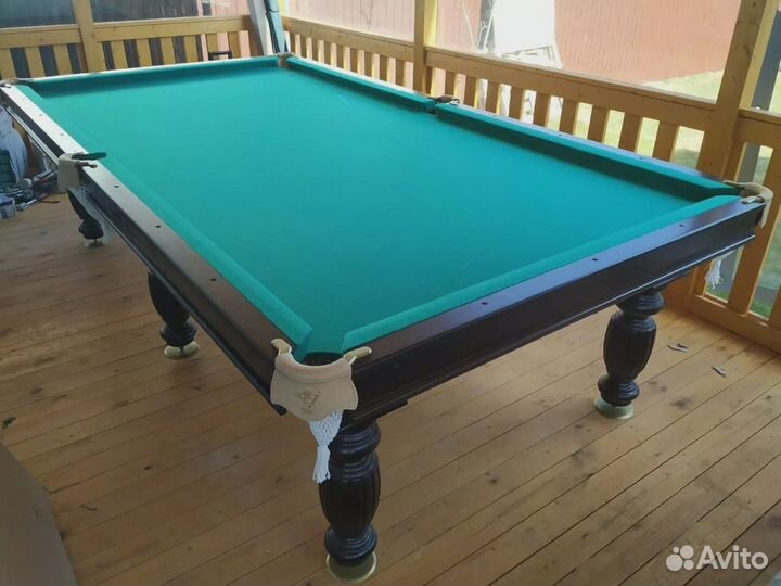 Бильярд Русский 10 фт на камне