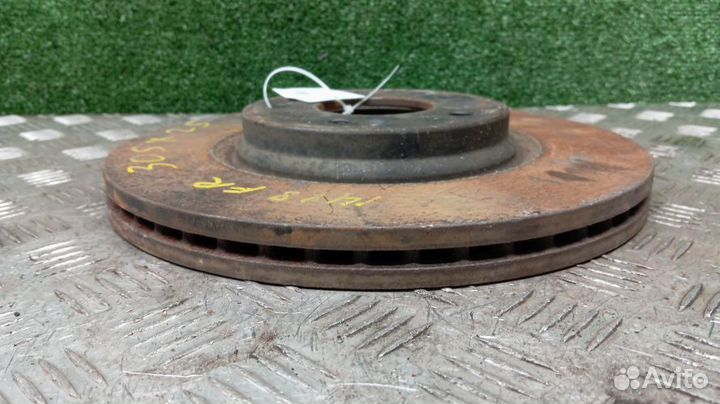 Диск тормозной Kia Sportage Передний