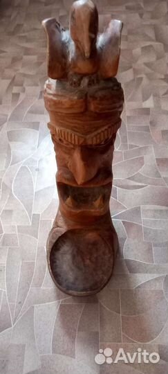 Деревянная фигура