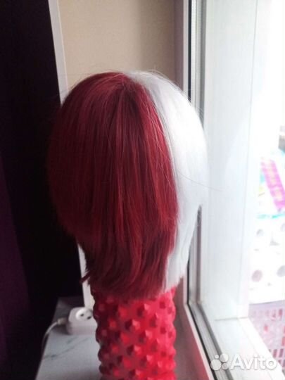 Тодороки Шото.Косплей.Моя геройская академия.Парик