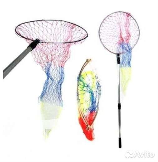 Подсачек круглый из лески