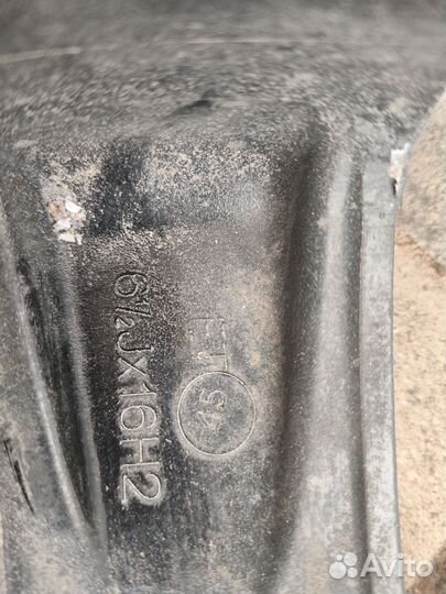 Литые диски r16 5х100