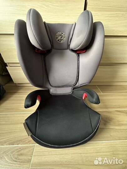 Автокресло cybex solution