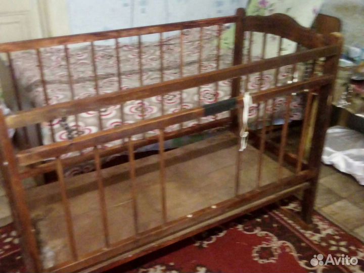 Деская кроватка