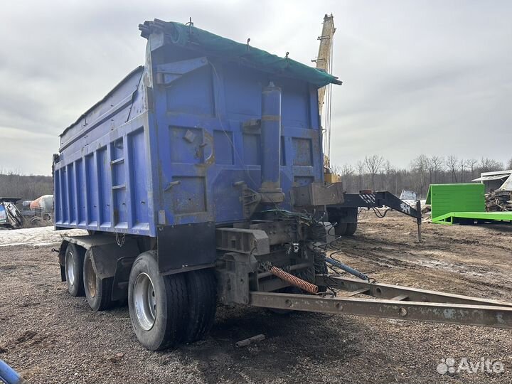 Прицеп самосвальный ИПВ (ИнтерПайп Ван) 8590FК, 2004