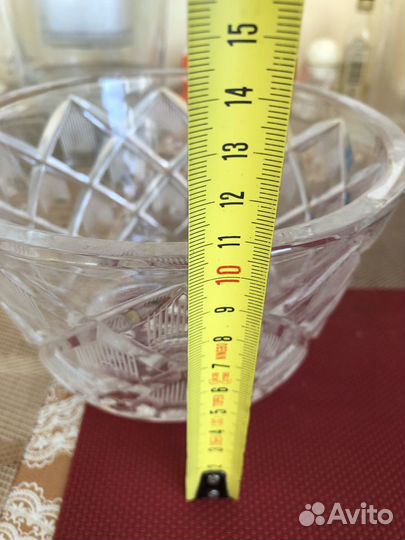 Ваза Хрусталь