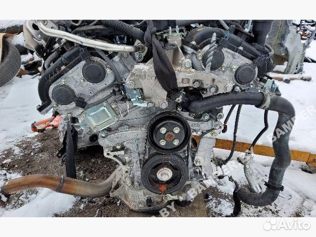 X2GRX82A Двигатель к Lexus RX 450H, 2021 г