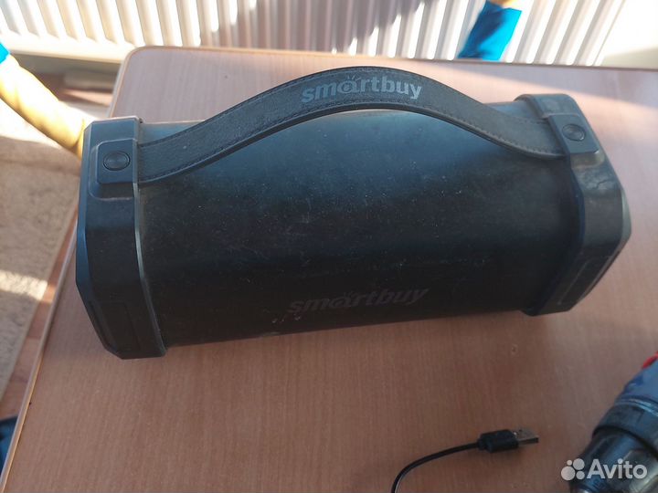 Блютуз колонка