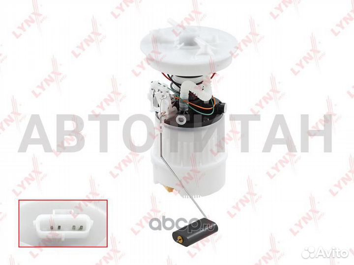 Модуль топливный ford focus C-MAX 1.6,1.8 03-07/fo