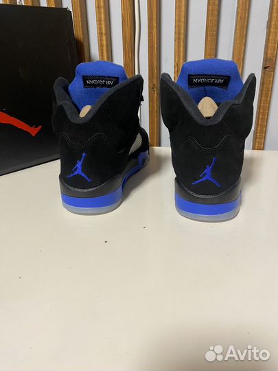 Nike air jordan 5 racer blue 44