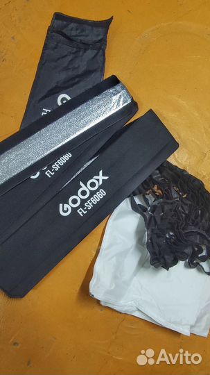 Софтбокс FL-SF6060 с сотами для FL150