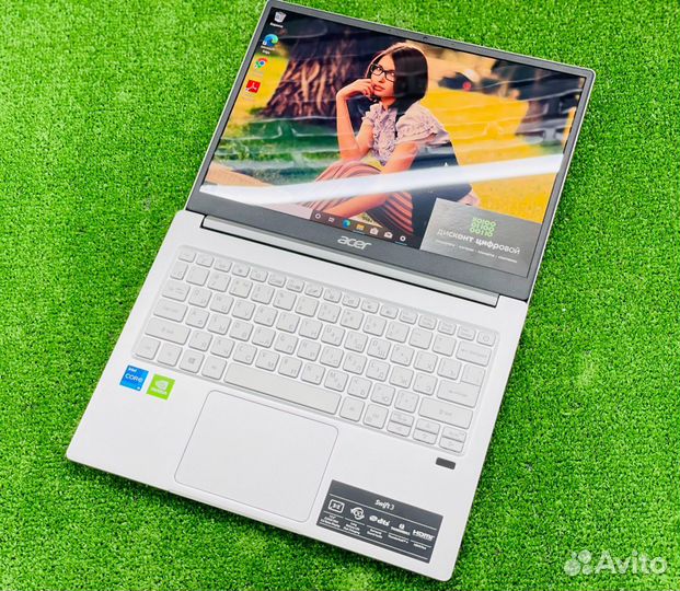 Игровой ноутбук. Intel i5 + Nvidia/ 14