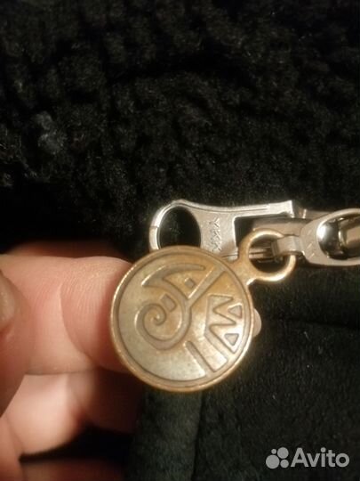 Дублёнка мужская короткая 52 размер