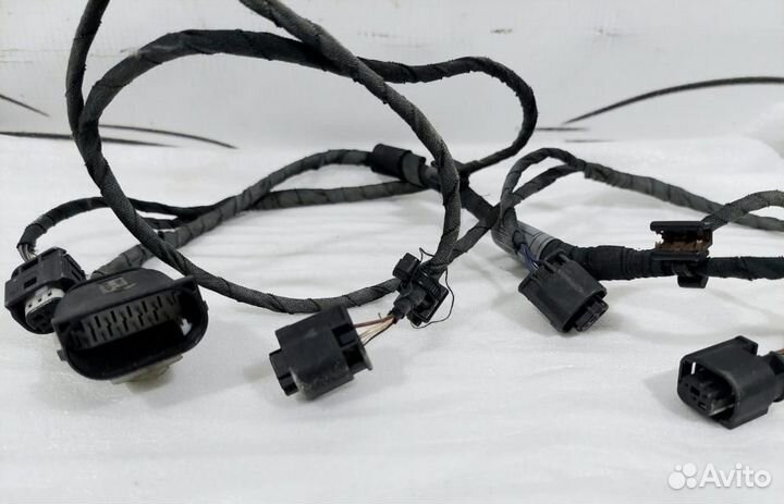 Проводка задних парктроников BMW E65
