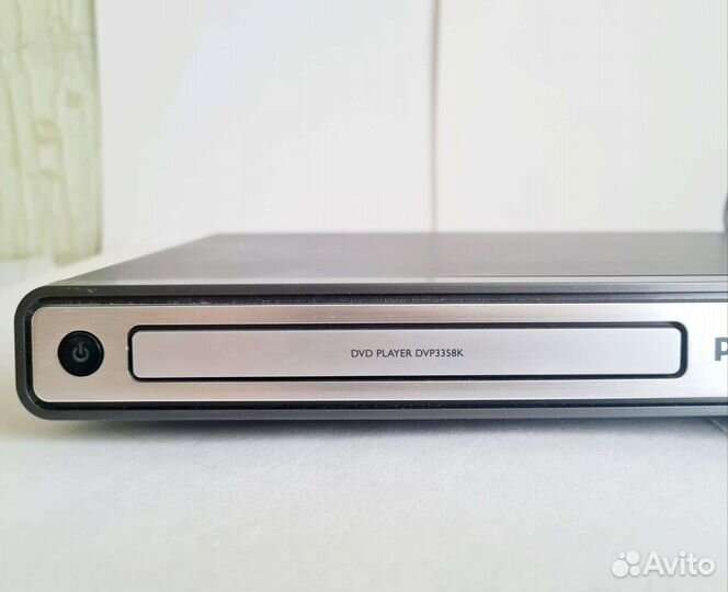 Dvd плеер philips DVP3358K/51