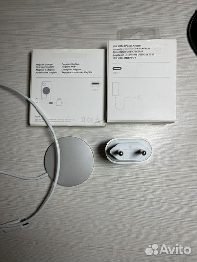 MagSafe charger и USB-C