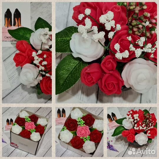 Букеты из мыла. Наборы