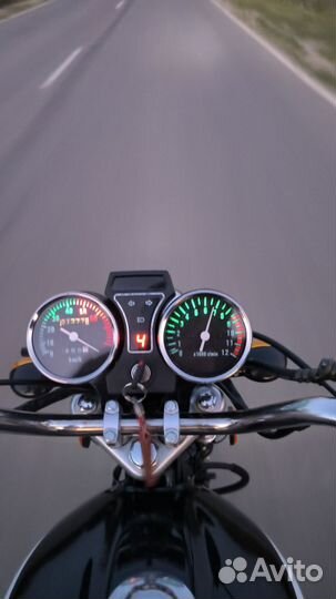 Мотоцикл Альфа 50 ) 125 кубов