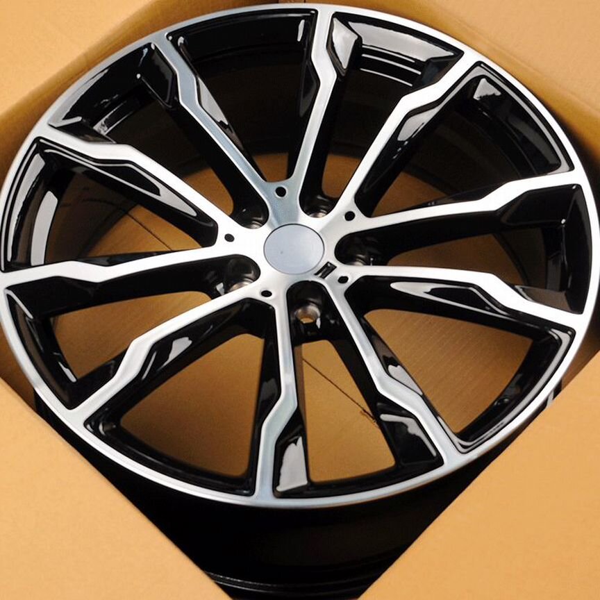 Диски Extreme Wheels BM136 9.5x20/5x112 D66.6 ET43 BKF литой