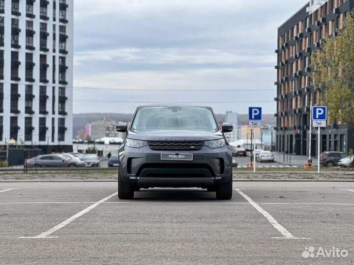 Land Rover Discovery 3.0 AT, 2018, 60 000 км