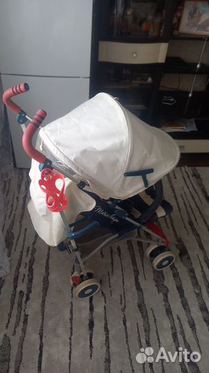 Прогулочная коляска-трость