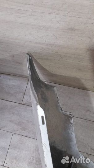 Бампер задний под парктроники Toyota Land Cruiser