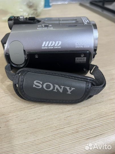 Видеокамера sony handycam