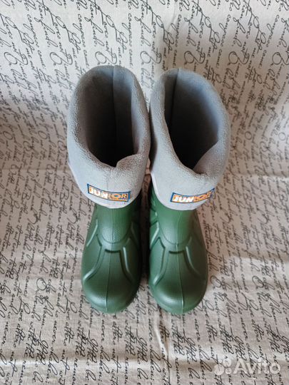 Резиновые сапоги