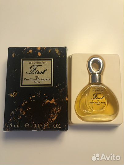 Духи 5 мл., новые, First Van Cleef &Arpels