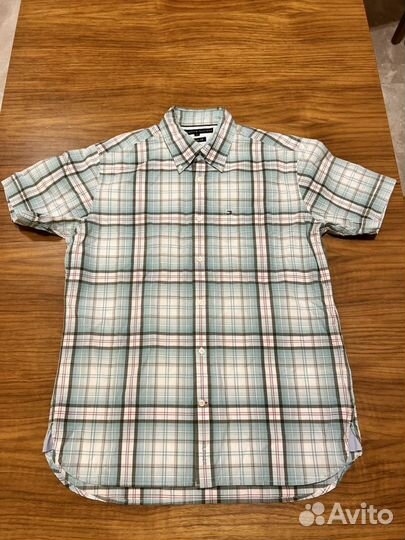 Рубашка tommy hilfiger р.M