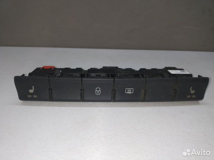 Блок подогрева сидений Skoda Rapid 2014