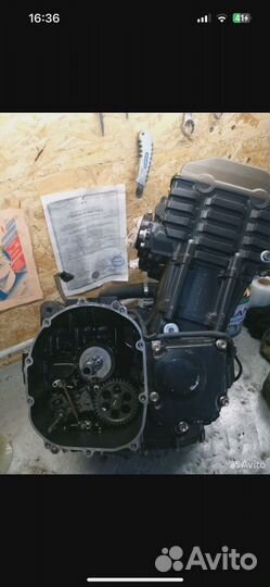 Двигатель Kawasaki Z 750 Контрактный