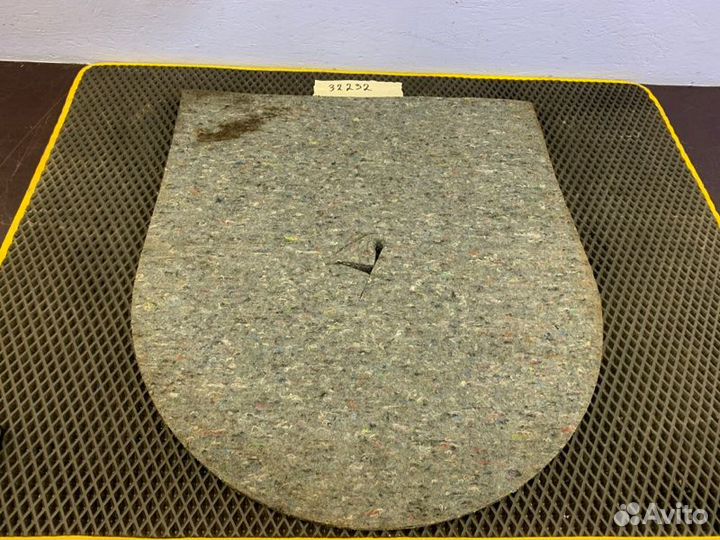 Шумоизоляция пола задняя Renault Arkana