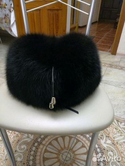 Шапка песцовая