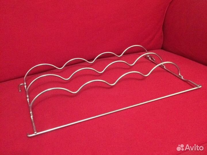 Полка для бутылок в холодильник