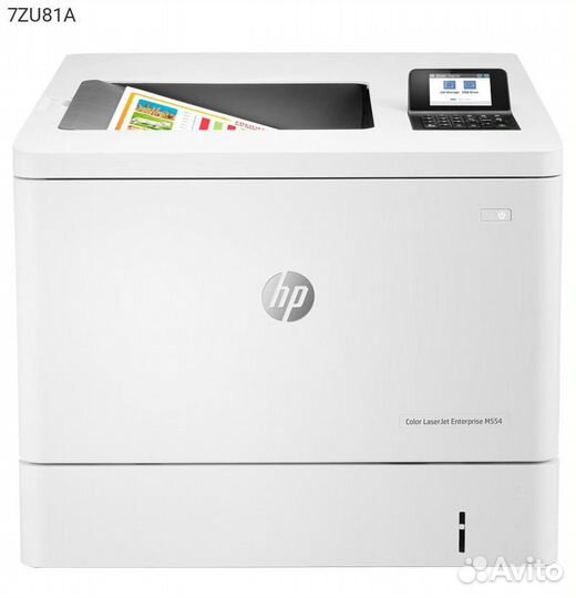 Принтер HP Color LaserJet Enterprise M554dn A4 Цве
