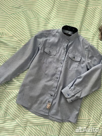 Рубашки для мальчика 116 122