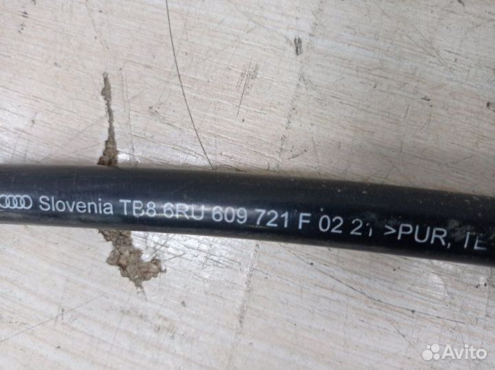 Трос ручника Skoda Rapid 1 NH3 до рестайлинг