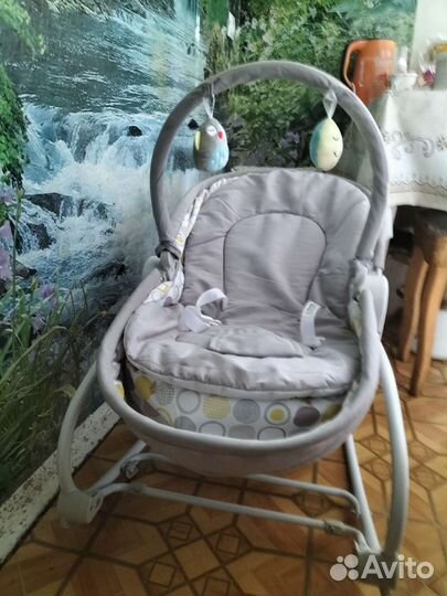 Колыбель и шезлонг (2 в 1)