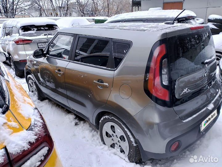 Kia Soul 1.6 МТ, 2017, 119 000 км