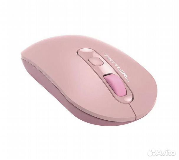 Беспроводная мышь A4Tech Fstyler FG20, розовый
