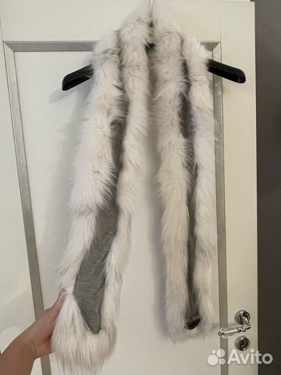 Шарф из песца