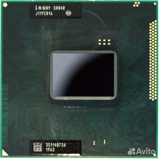 Процессор для ноутбука Intel Core i3 Mobile 2310M