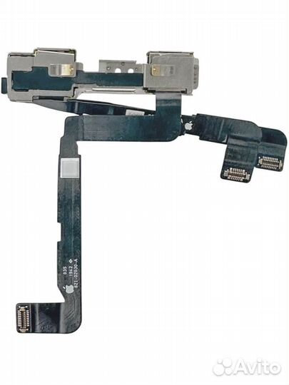 Верхний шлейф iPhone 11 Pro Orig с камерами