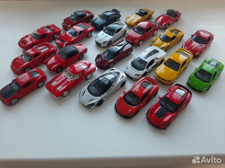 Модельные машинки