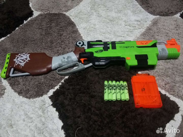 Nerf zombie strike slingfire