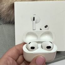 Наушники apple airpods 3