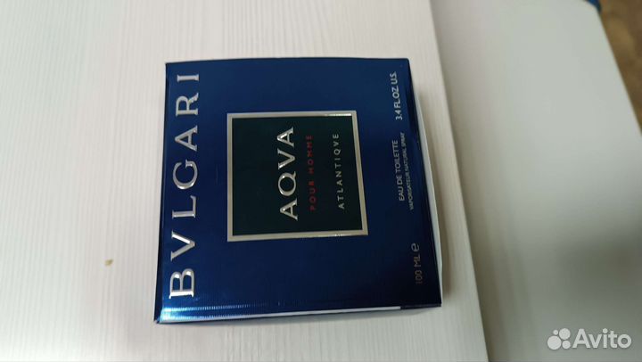 Туалетная вода bvlgari
