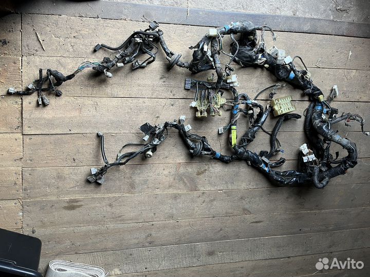 Проводка (коса) на Land Cruiser 80